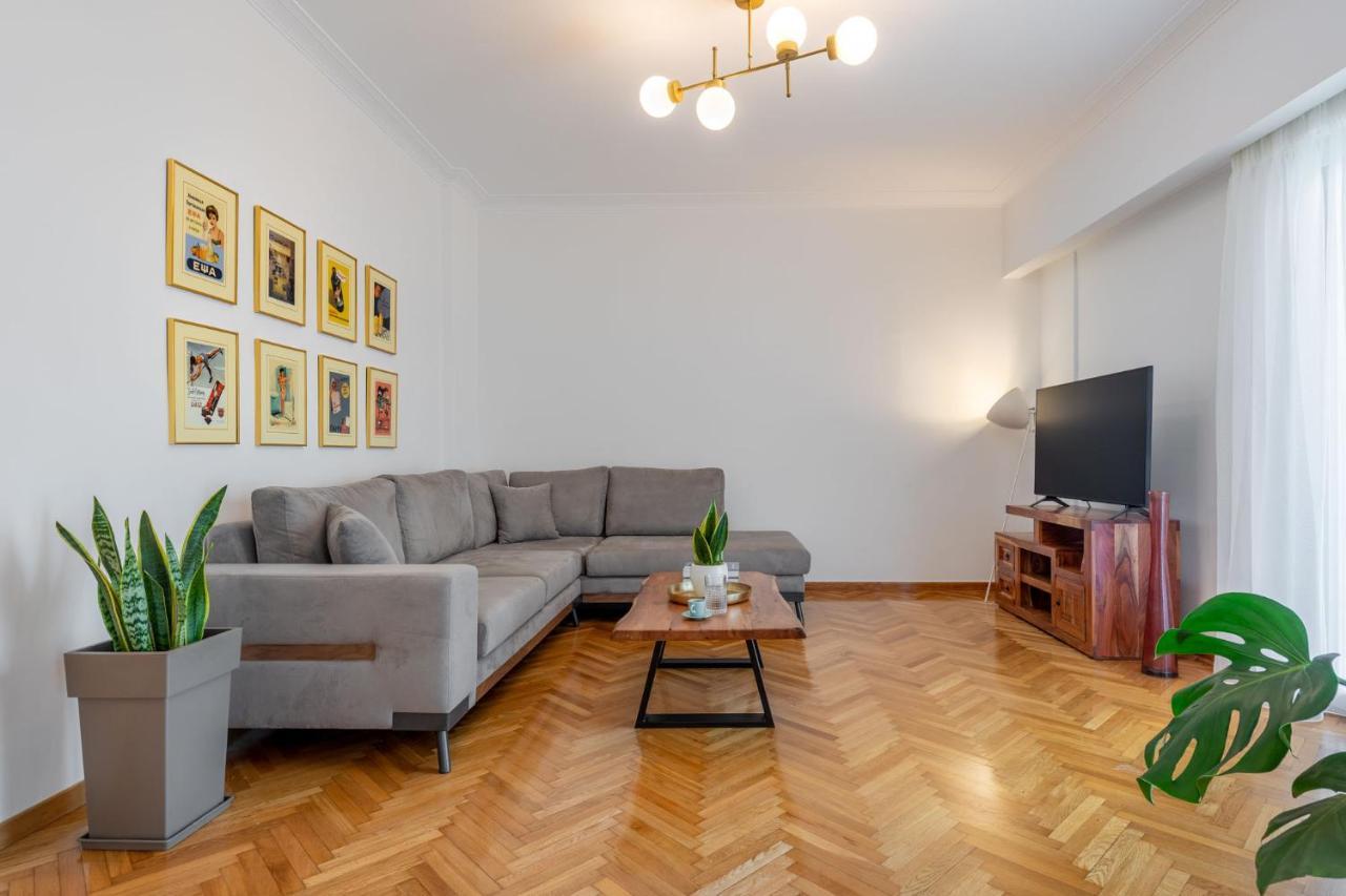 Luxury Museum Apartment Athena Esterno foto