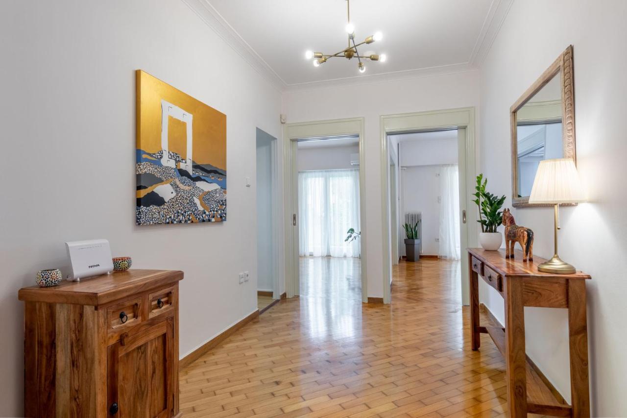 Luxury Museum Apartment Athena Esterno foto