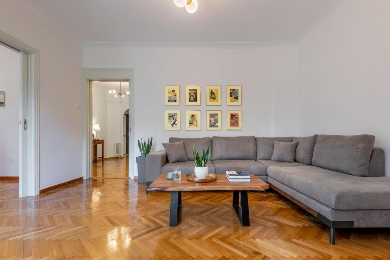 Luxury Museum Apartment Athena Esterno foto