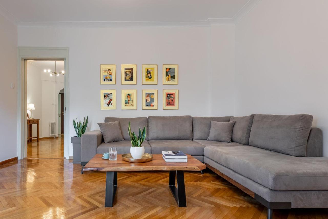 Luxury Museum Apartment Athena Esterno foto