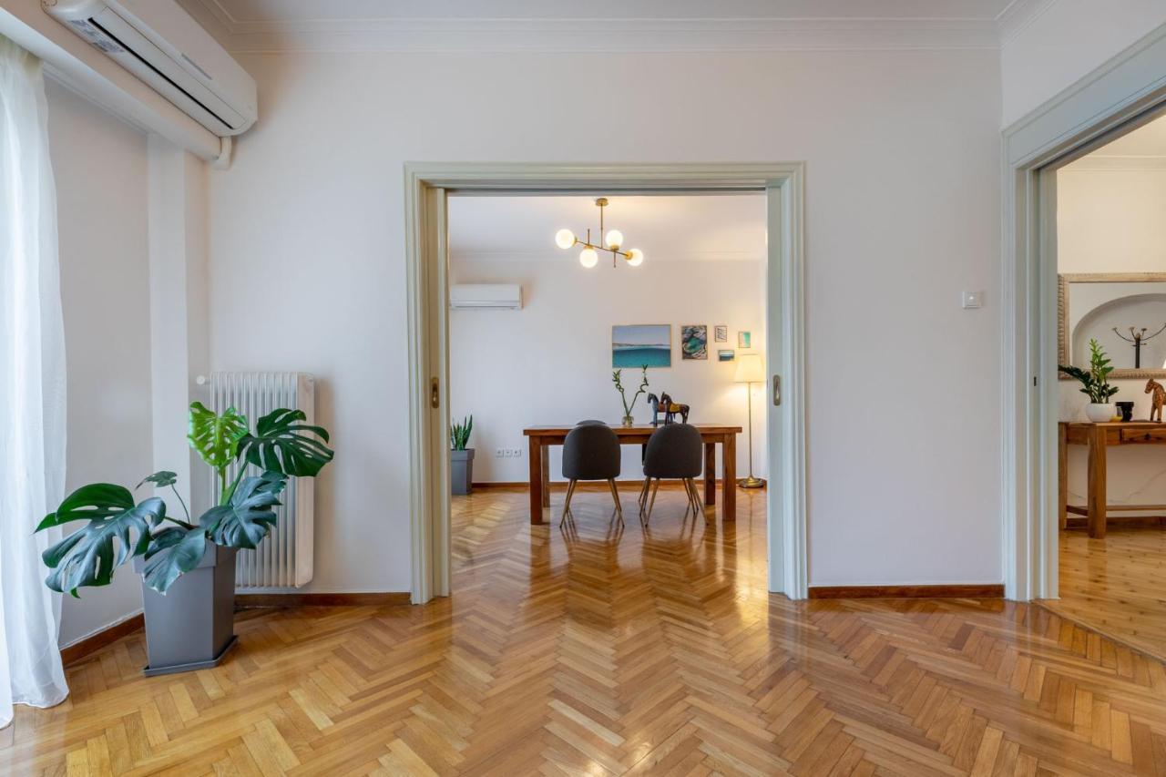 Luxury Museum Apartment Athena Esterno foto